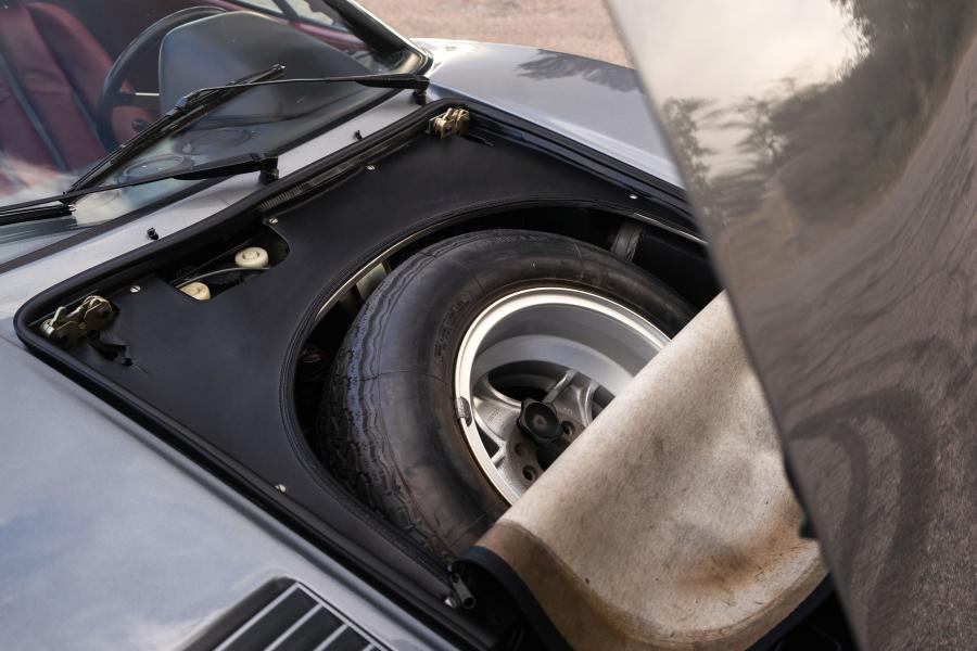 Багажник Ferrari 308 GTB Acciao 1976 года  (NA) (фото 27 из 40)